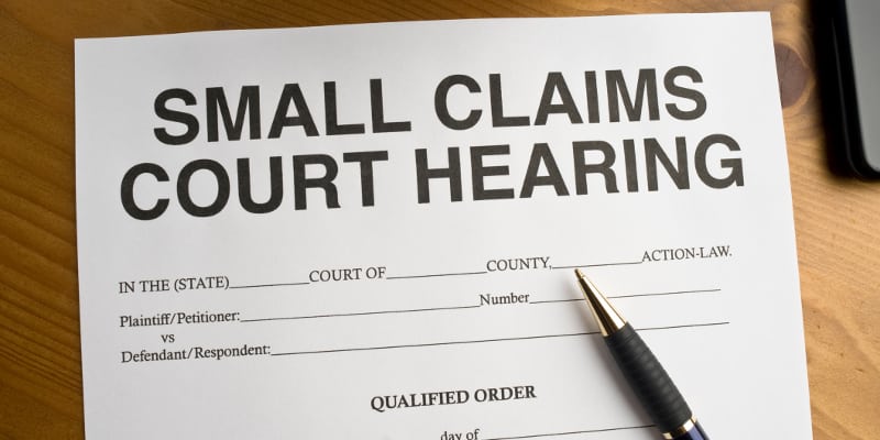 Small Claims Court in Winston-Salem, North Carolina